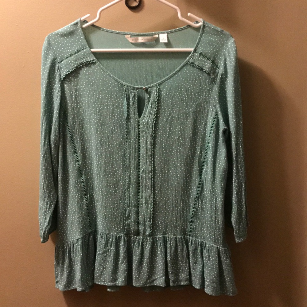 LC Lauren Conrad Large Dress Shirt